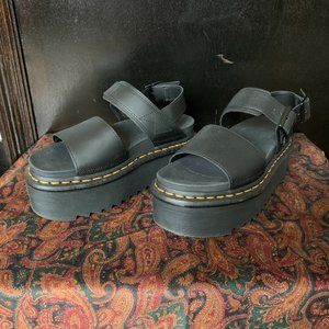 Dr Martens Voss Platform Sandal